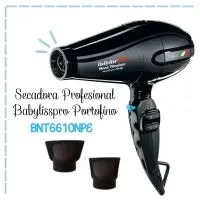 SECADORA PROFESIONAL BABYLISSPRO PORTOFINO NEGRO- BNT6610NPE - EYH