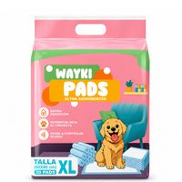 Pañales de Piso para Perros Wayki Pads – XL