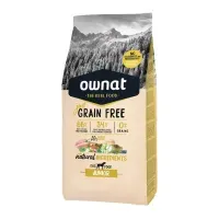 Alimento Ownat Libre de Granos Junior Para Cachorros 14Kg