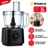 Procesador De Alimentos 2 litros 7en1 FP416A