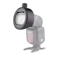 Adaptador Godox S-R2 cabezal magnético para flash portátil