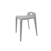 Pack 6 Bancos Caris Gris Claro - Ziyaz