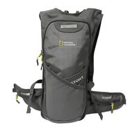 Mochila Hidratación Coniston Color Gris De 5 Litros - National Geographic