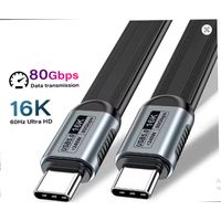 Cable Para Apple 240 Watts C A C - 80gbps - 16k@60hz