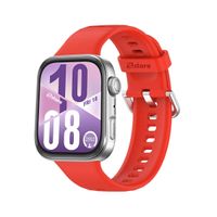 Correa Silicona Para Huawei Watch Fit 4 Rojo