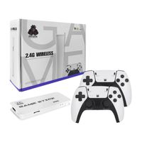 Consola de videojuegos M15 Game Stick 24G 4K HD 20000+ juegos clásicos 64Gb