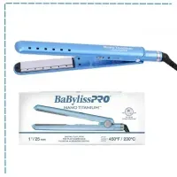 Plancha Alisadora Babyliss Pro 25mm Wet & Dry – BABNT9564TPE - MEGA IMPORT