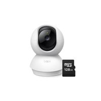 Cámara de seguridad Tapo TC71 2K 3MP + Micro SD 128GB Interior 360°