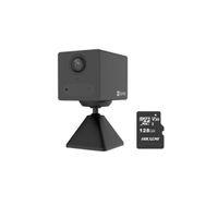 Cámara de seguridad para interiores EZVIZ CB2 4G + Micro SD 128GB  WiFi con Detección de Movimiento