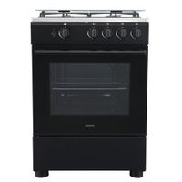 Cocina Bord 24"" 4 Hornillas Negro