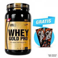 PROTEÍNA WHEY GOLD PRO 1.1 KG VAINILLA LEVEL PRO