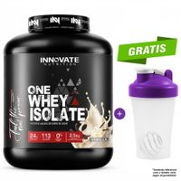 One Whey Isolate 2500 Gr / 2.5 Kg - INN Vainilla + SHAKER