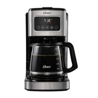 Cafetera Programable De 12 Tazas Con Pantalla Táctil Oster®