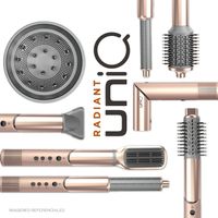 Multistyler Gama Uniq Radiant 9 En 1 | Seca, Alisa, Ondula Y Más
