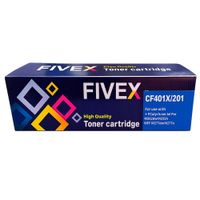 Toner Compatible FIVEX 201X Cyan CF401X M252n/M274n/M277dw
