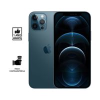 iPhone 12 PRO MAX 128 Gb I Reacondicionado Grado C I color: Azul Pacifico