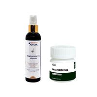MINOXIDIL 5% LIQUIDO 120ML + Finasteride 1mg x 60 Caps