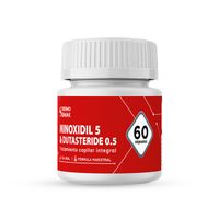 Minoxidil & Dutasteride X 60 Cápsulas - Dermo Sumak