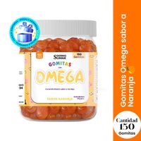 Gomitas Omega Niños 150 Gomitas - Dermo Sumak + Regalo