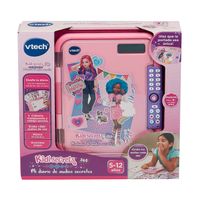 Diario Secreto Electrónico Kidisecrets Mi Diario De Audios Secretos Vtech