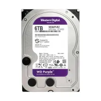 Disco Duro WD Purple 6TB 3.5? para Videovigilancia DVR/NVR – WD64PURZ