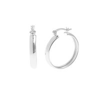 Argollas Casual Plata 925