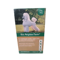 Antiparasitario Externo En Pipeta Para Perros De 0 A 10kg. Bio Aviplex Farm