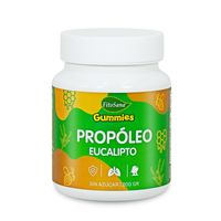 GUMMIES PROPOLEO EUCALIPTO FITOSANA - GOMITAS FUNCIONALES CON MIEL DE ABEJAS Y PROPOLEO SABOR A MENT