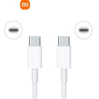Cable Usb Xiaomi Type c-c Carga Rapida y Datos  Blanco