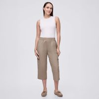 Capri Mujer Pockets Madison Cotton