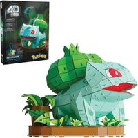 Rompecabezas 4D Pokemon Bulbasaur - Armable Model Kit