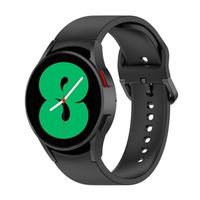 Correa de Silicona para Samsung Galaxy Watch 8 Negro