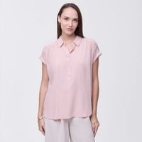 Blusa Mujer Cami Madison Manga Corta