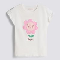 Polo Niña Picnic Parche Circus