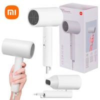 Secador de Cabello Portátil Xiaomi Compact Hair Dryer H101 1600W Plegable Iónico Blanco