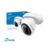 Cámara Seguridad Tapo C260 4K 8MP IP 360 Audio Bidireccional Reconocimiento Facial Exterior