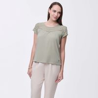 Polo Mujer Brod Madison Manga Corta