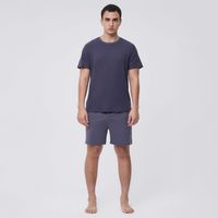 Pijama Set Hombre Textura Rayas Hypnotic