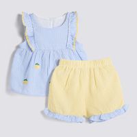 Conjunto Bebé Niña Fruits Stripes Baby Circus