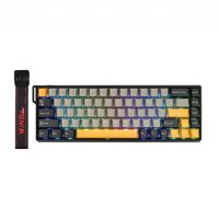 Teclado Aula WIN68HE Max Wired 65% Black Grey Yellow Blue Switch Magnetic