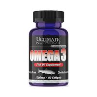 Omega 3 90 Cápsulas - Ultimate Nutrition