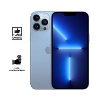 REACONDICIONADO iPhone 13 Pro Max 128gb I Grado C I color Azul