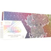 Caja De Colección Súper Premium Scarlet And Violet Prismatic Evolutions Eevee Ex Pokémon Tcg Inglés