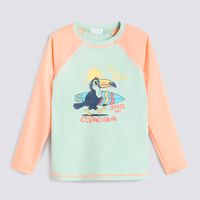 Ropa De Baño Polo Niño Lycra Circus