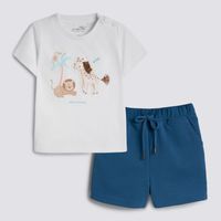 Conjunto Bebé Niño Texture Baby Circus