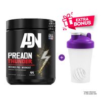 PRE ADN 352 GR ADN Pre entreno Óxido Nítrico Fruit Punch + Shaker