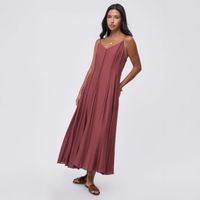 Vestido Midi Mujer Cortes Malabar