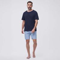 Pijama Set Hombre Plano Rayas Madison