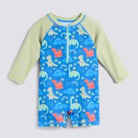 Ropa De Baño Bebé Niño One Piece Baby Circus