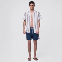 Ropa De Baño Hombre Washed Lines Amc